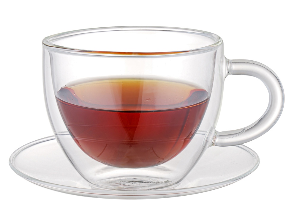 Чайная пара с двойными стенками Rio-2