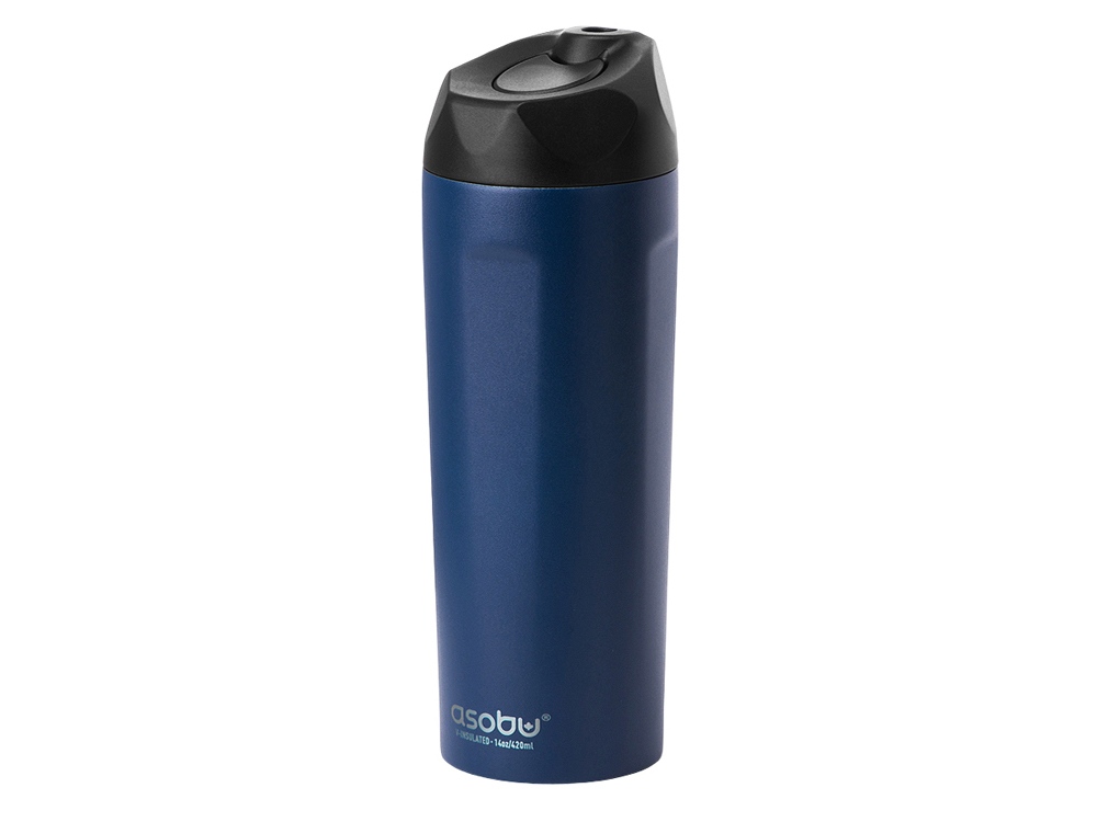 Термокружка EASY ACCESS, 420 мл, синий-0