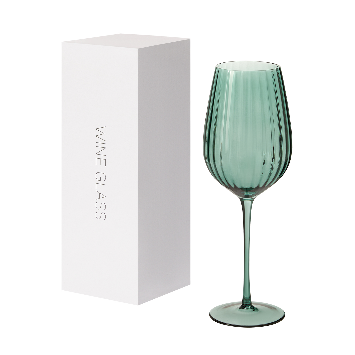 Бокал для вина Capri, зеленый-7