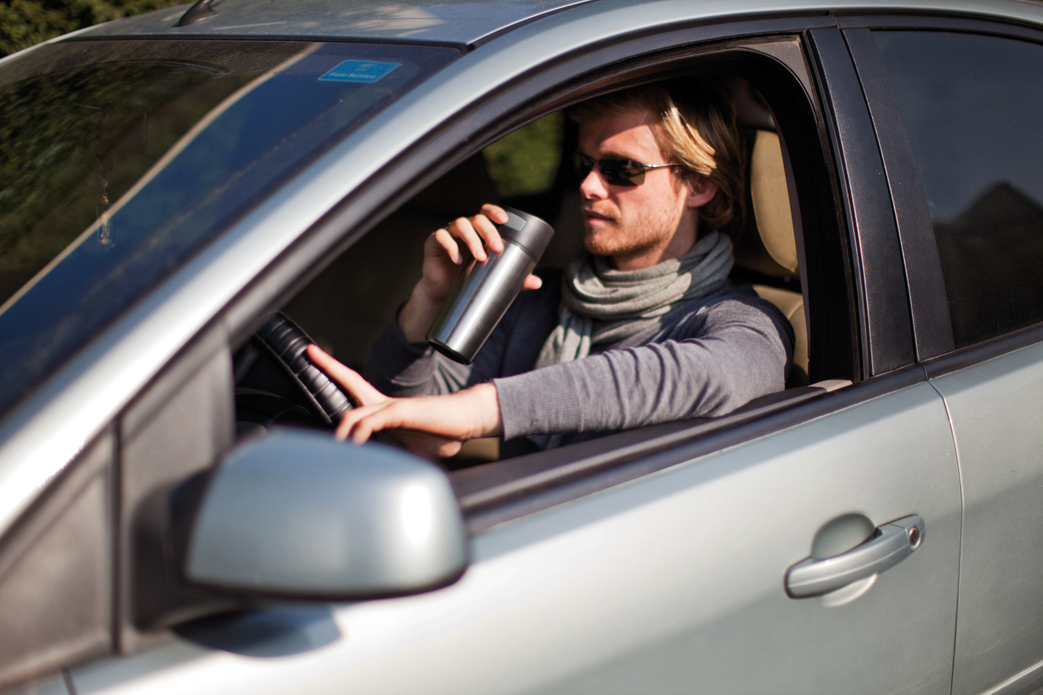 Герметичная термокружка Auto, 300 мл-4