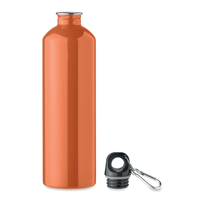Single wall bottle       750ml, оранжевый-2