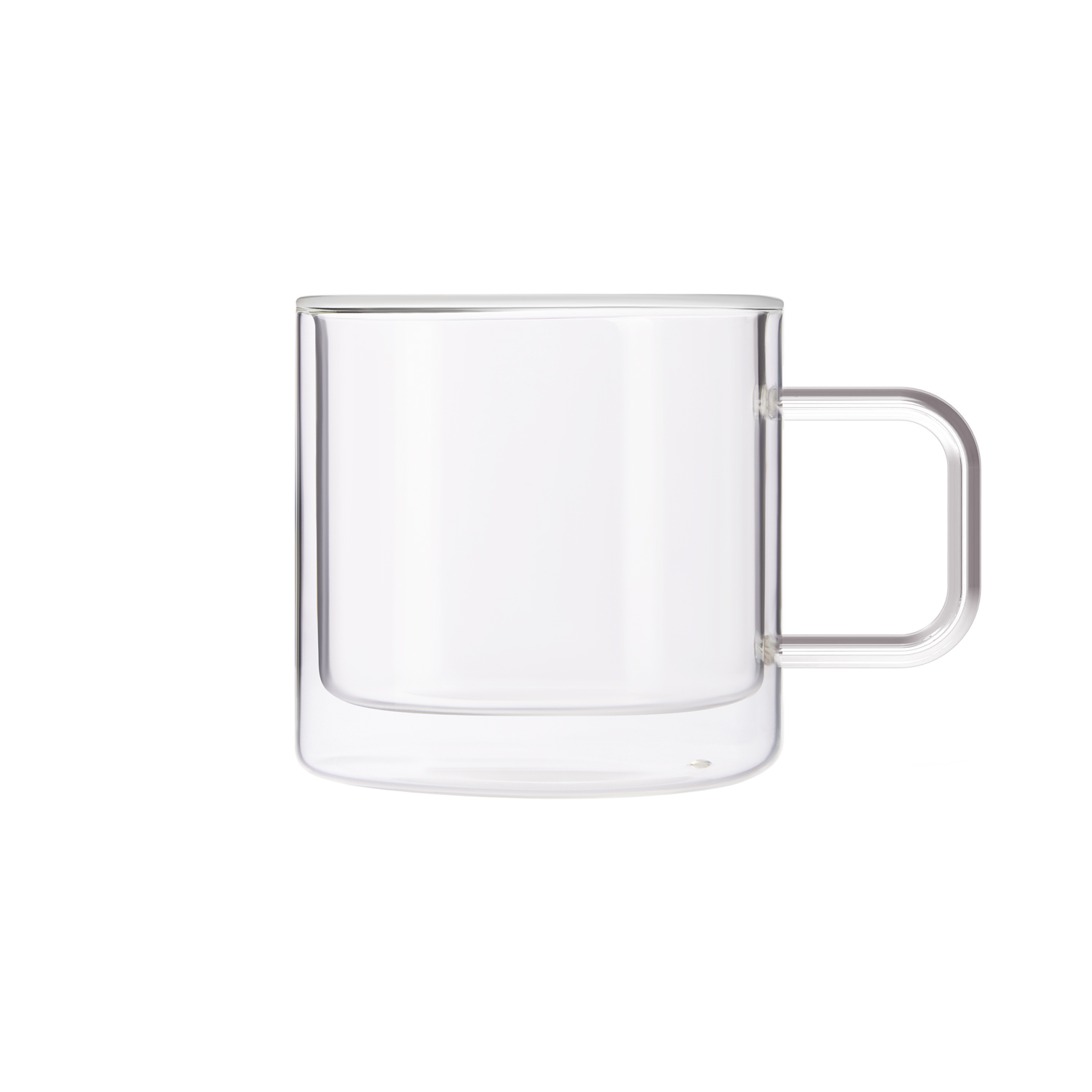 Кружка стеклянная с двойными стенками Луна (Luna)-1