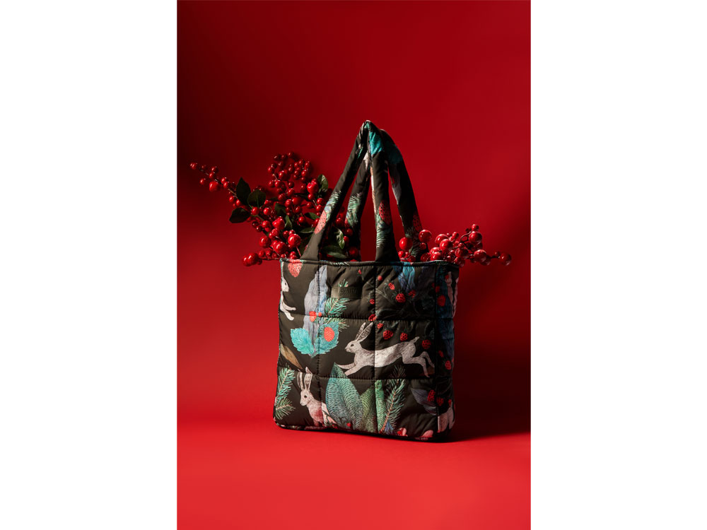 Сумка стеганая Зайцы. Varvara-1