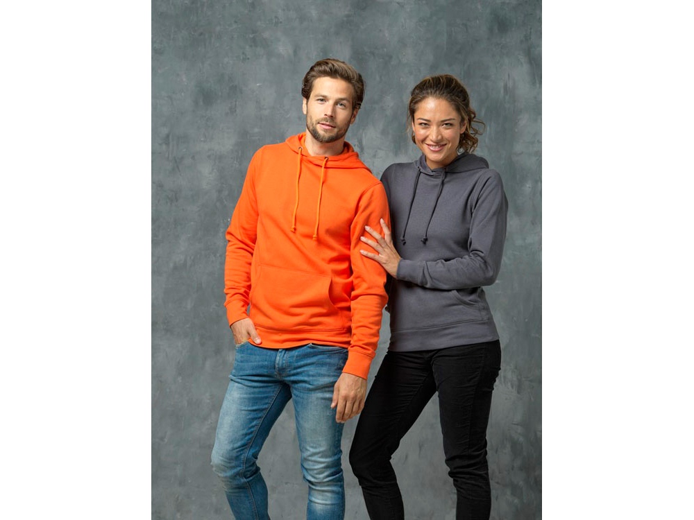 Charon Мужская толстовка с капюшоном, оранжевый-8