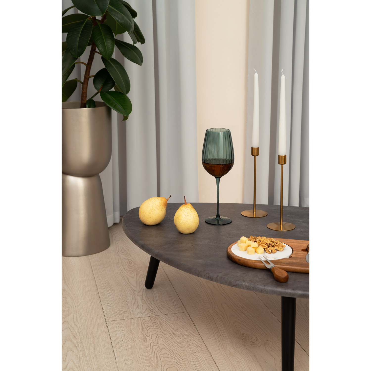 Бокал для вина Капри (Capri), зеленый-3