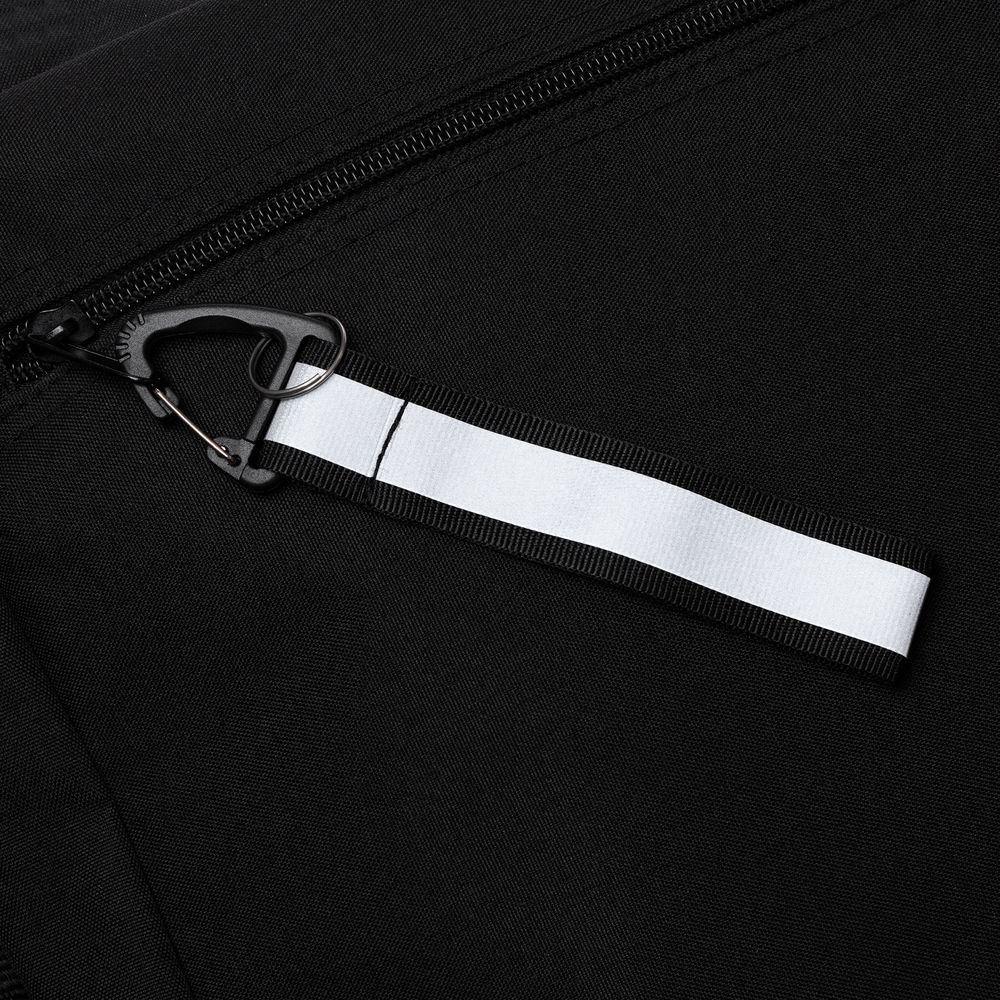 Светоотражающий брелок Flashline, серый с черным-3