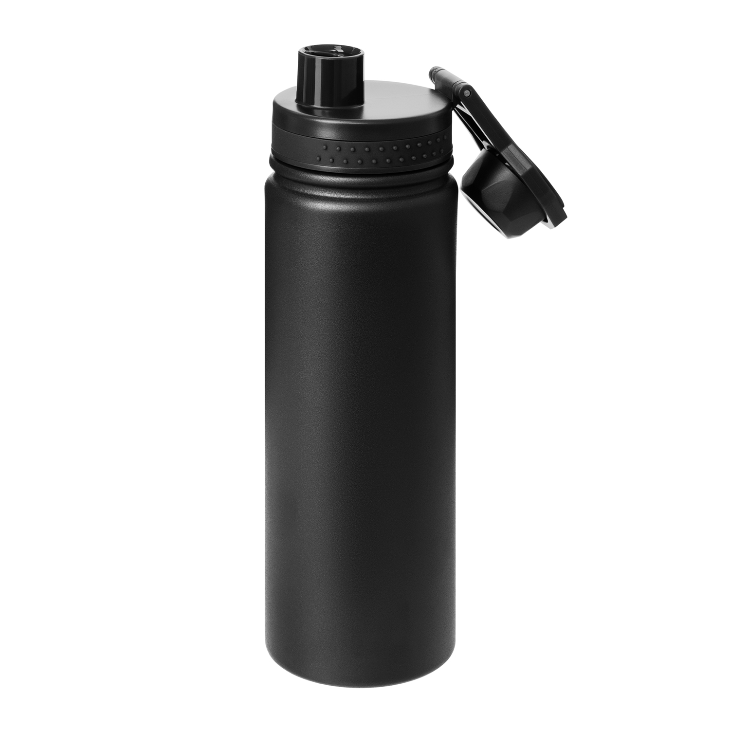 Термобутылка вакуумная герметичная Savona, черная-5