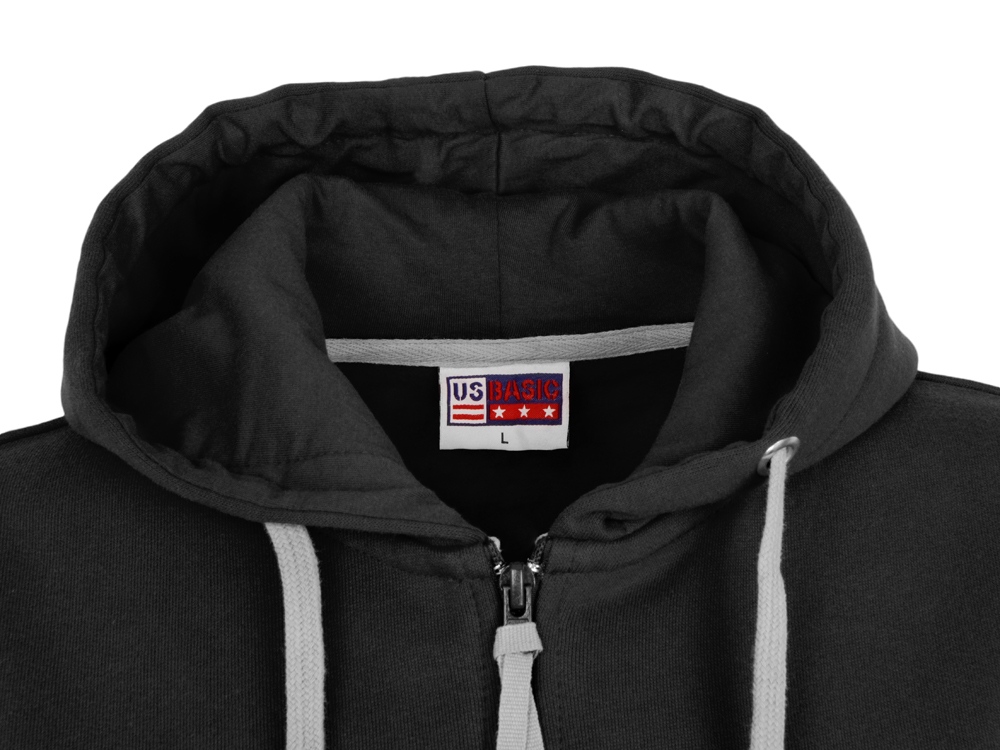 Толстовка на молнии Perform женская, черный-4