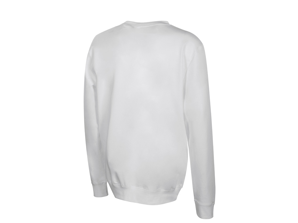 Свитшот Warsaw 220гр, унисекс, белый-7