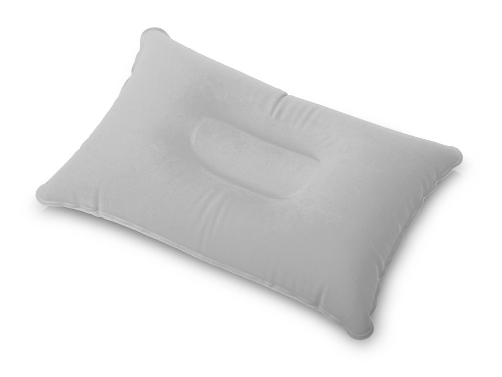 Набор для путешествия с прямоугольной подушкой Cloud, серый-1