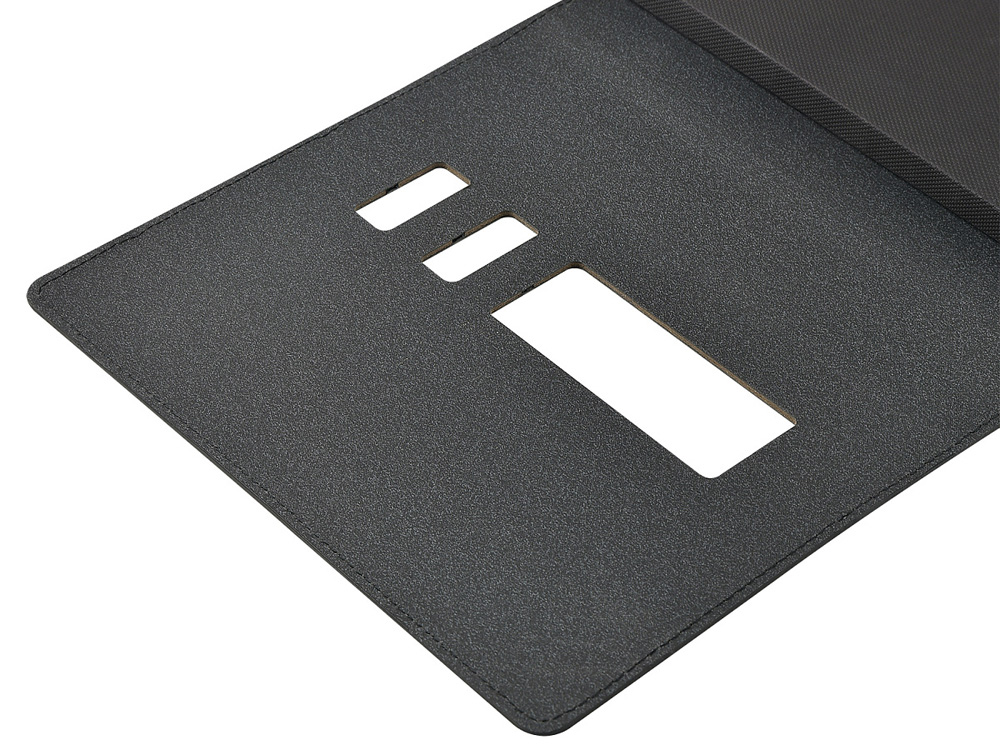 Ежедневник недатированный А5  La Manche, серый графитовый-4