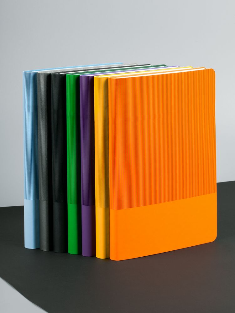 Ежедневник Vale, недатированный, фиолетовый-5