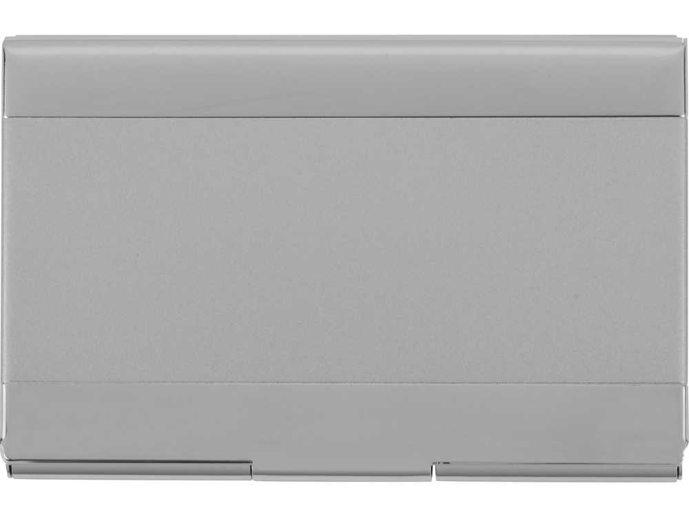 Визитница Carlo, серебристый-3