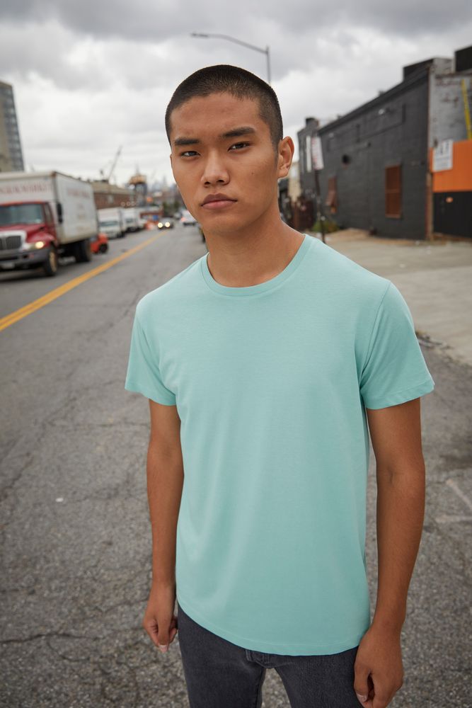 Футболка унисекс E150 Inspire (Organic), черная-2