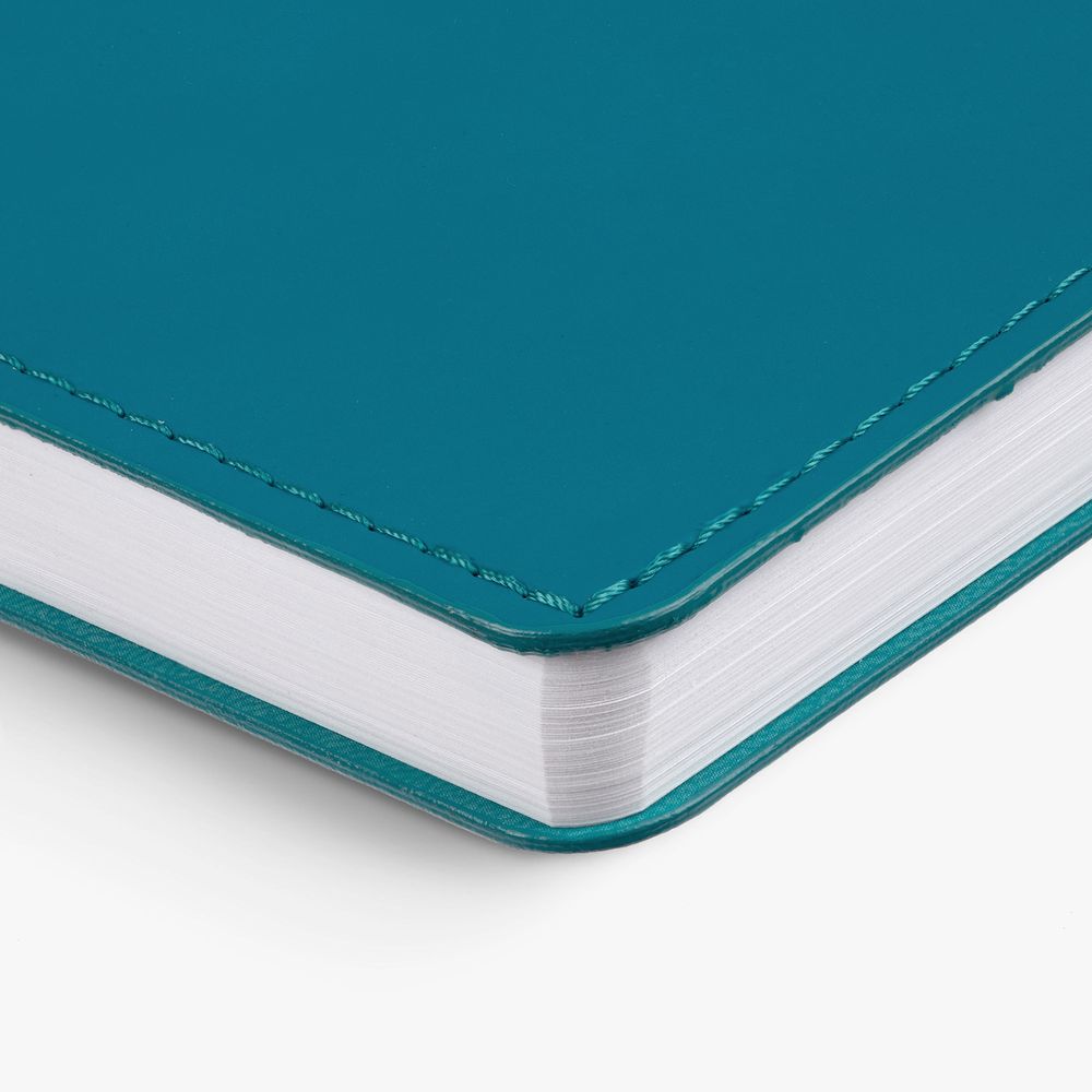 Ежедневник Tact, недатированный, бирюзовый-4