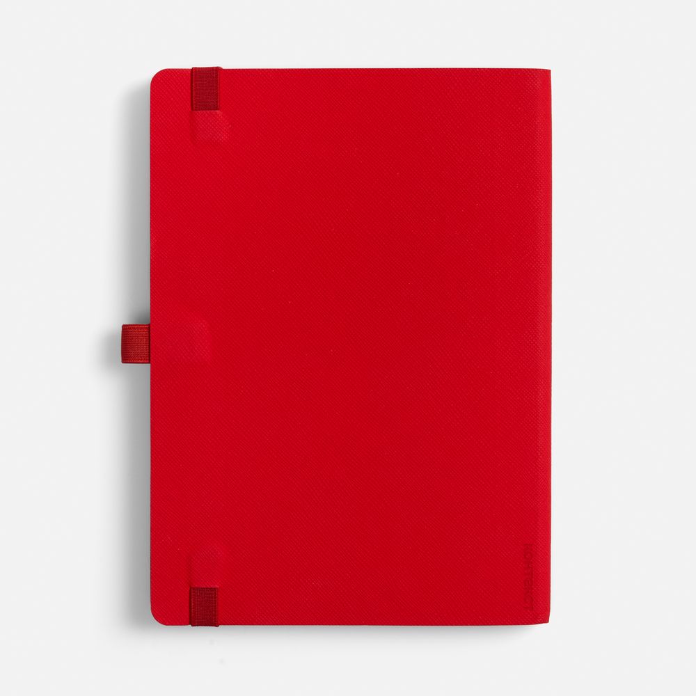 Ежедневник Peel Flex, недатированный, красный-2