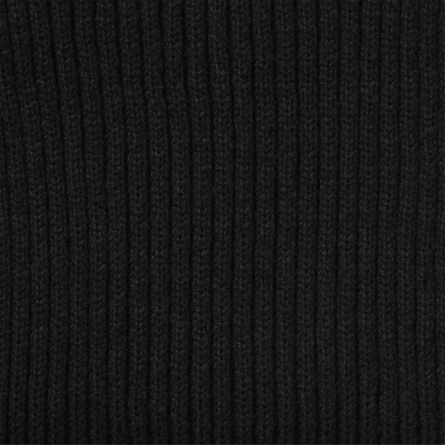 Шарф Forges вязаный, черный-7