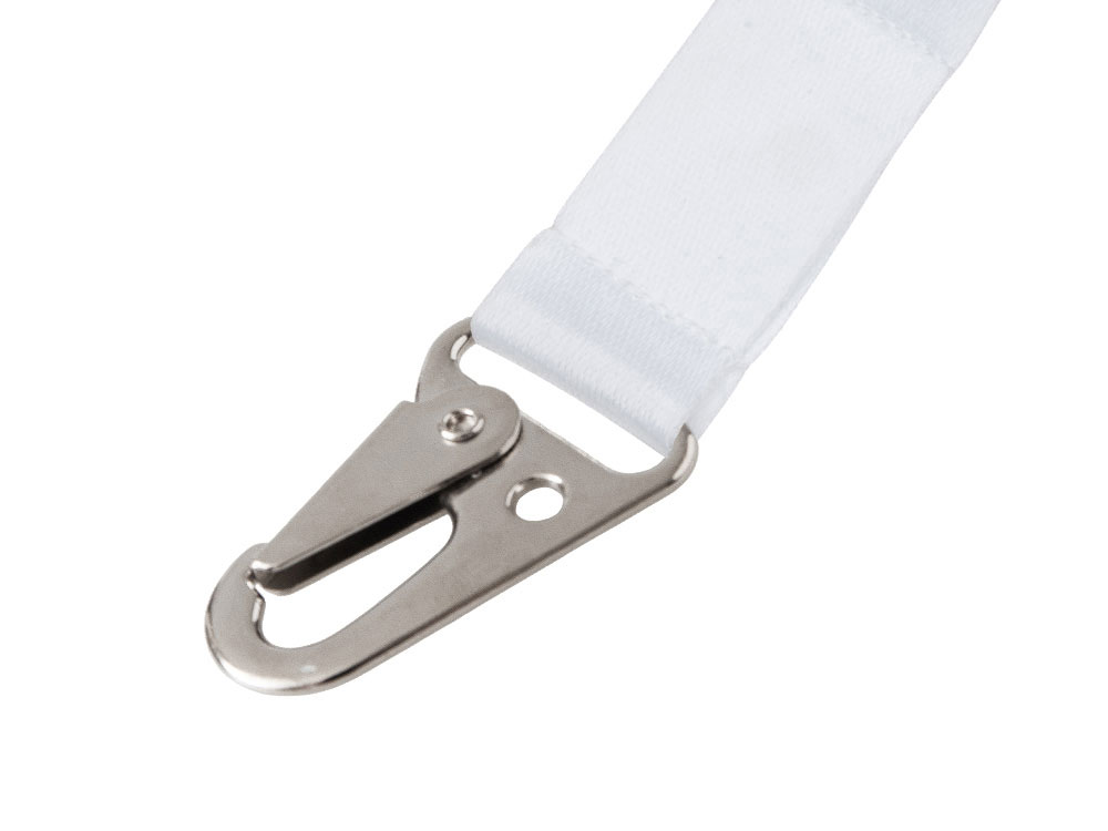 Ланъярд 2,5 см под сублимацию с большим карабином и межуровневым замком-3