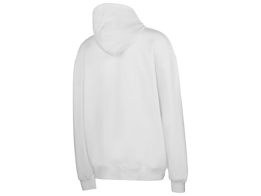 Толстовка оверсайз с капюшоном на молнии Monaco, белый-10