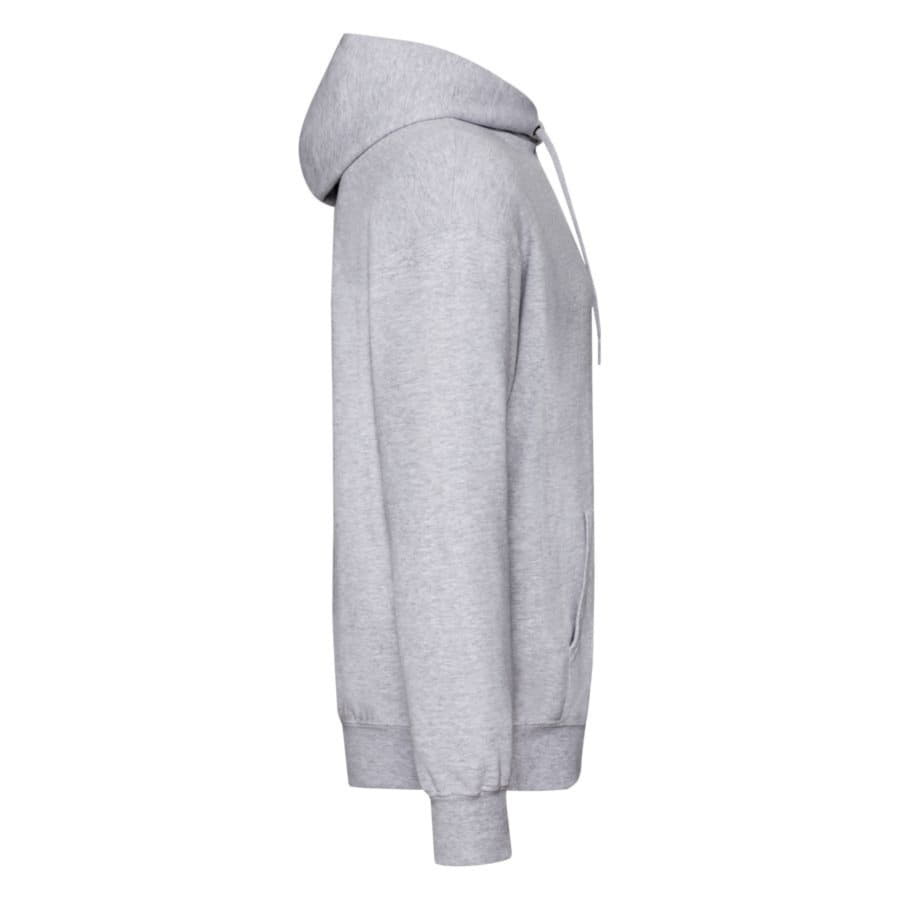 Толстовка "Classic Hooded Sweat", серый меланж_S, 80% х/б, 20% п/э, 280 г/м2, серый меланж-2
