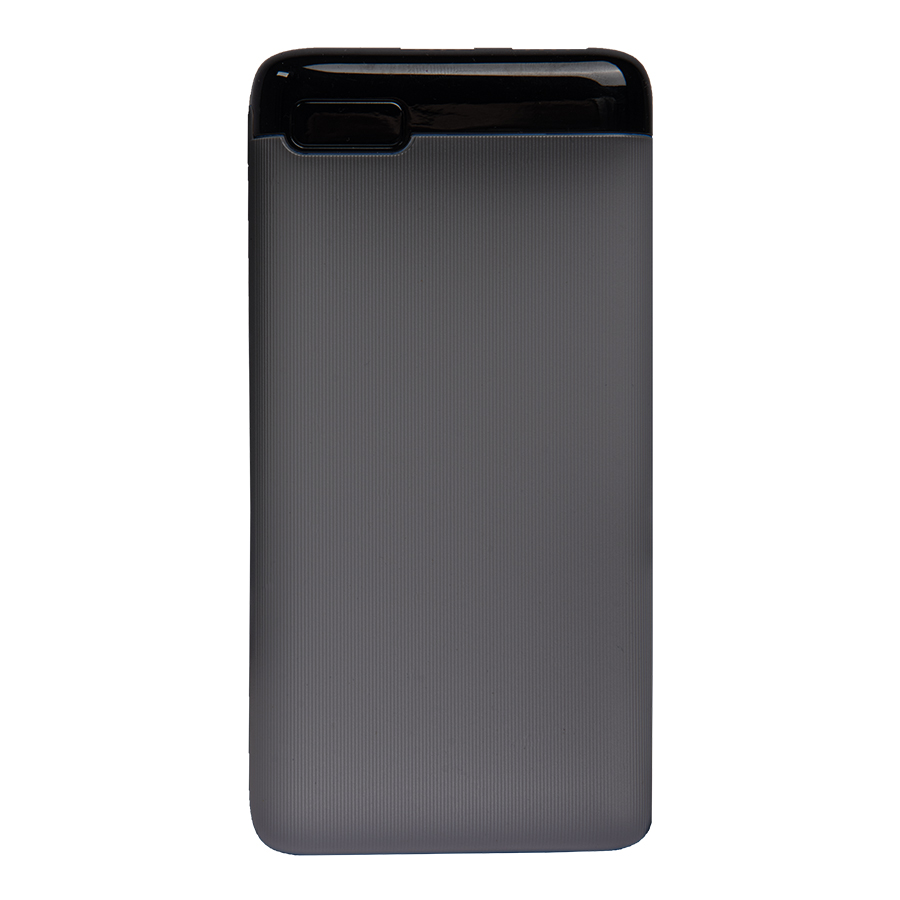 Универсальный аккумулятор Num 10 (10000 мАч), серый, 13,9х6.9х1,4 см, серый-1