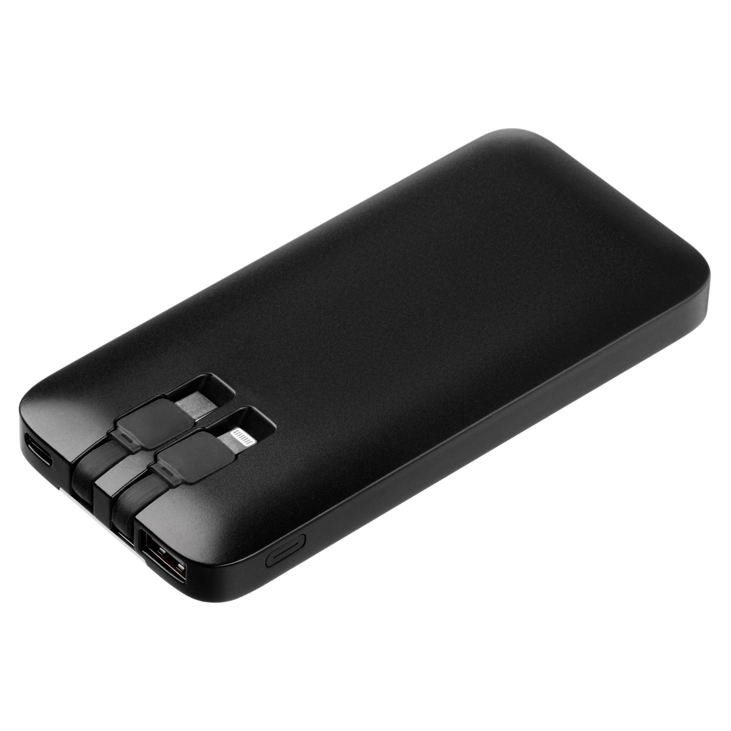 Внешний аккумулятор Optima 10000 mAh, черный-1