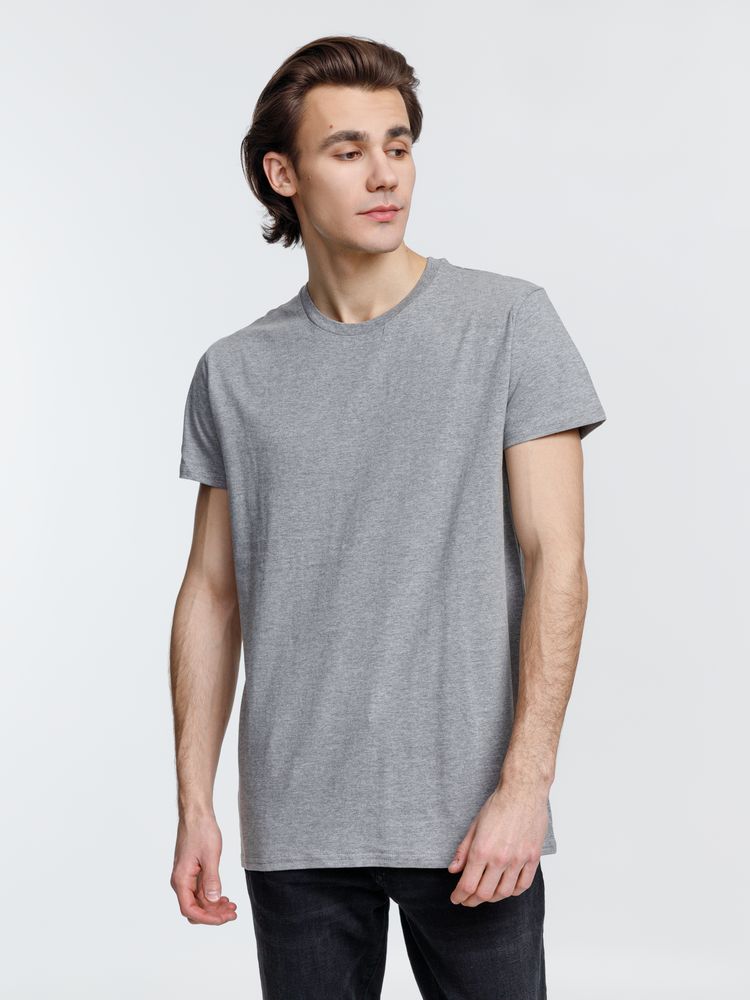 Футболка мужская Pioneer Men, серый меланж-5