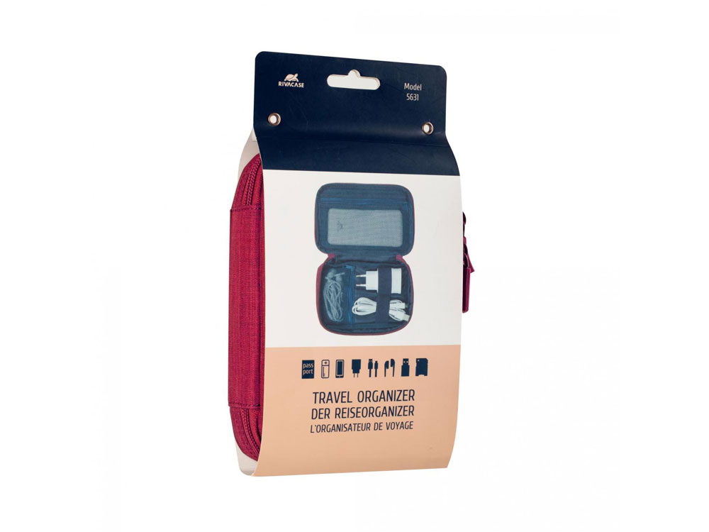 Чехол для хранения аксессуаров, красный-5