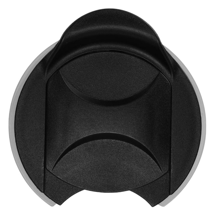 Кружка Denpasar с пробковым дном и крышкой, цветная с двух сторон, оливковый-8