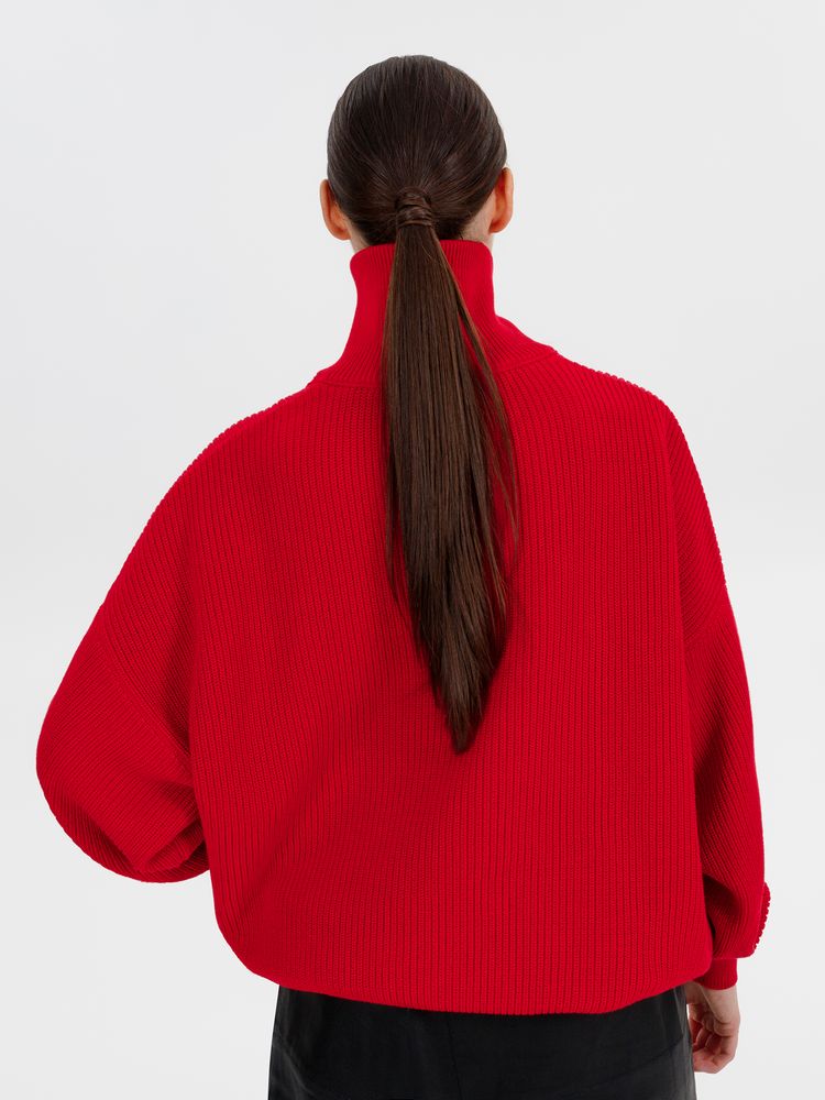 Джемпер Siluetti Birne, красный-3