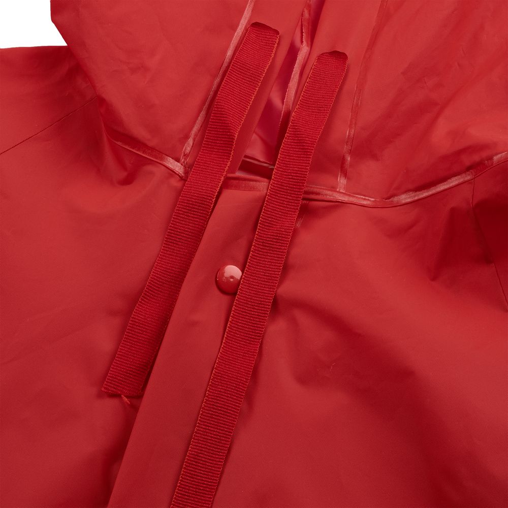 Дождевик детский RainDrop Kids, красный-2