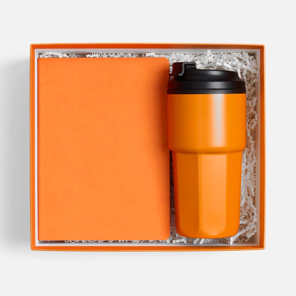 Коробка Recollection, оранжевая-2