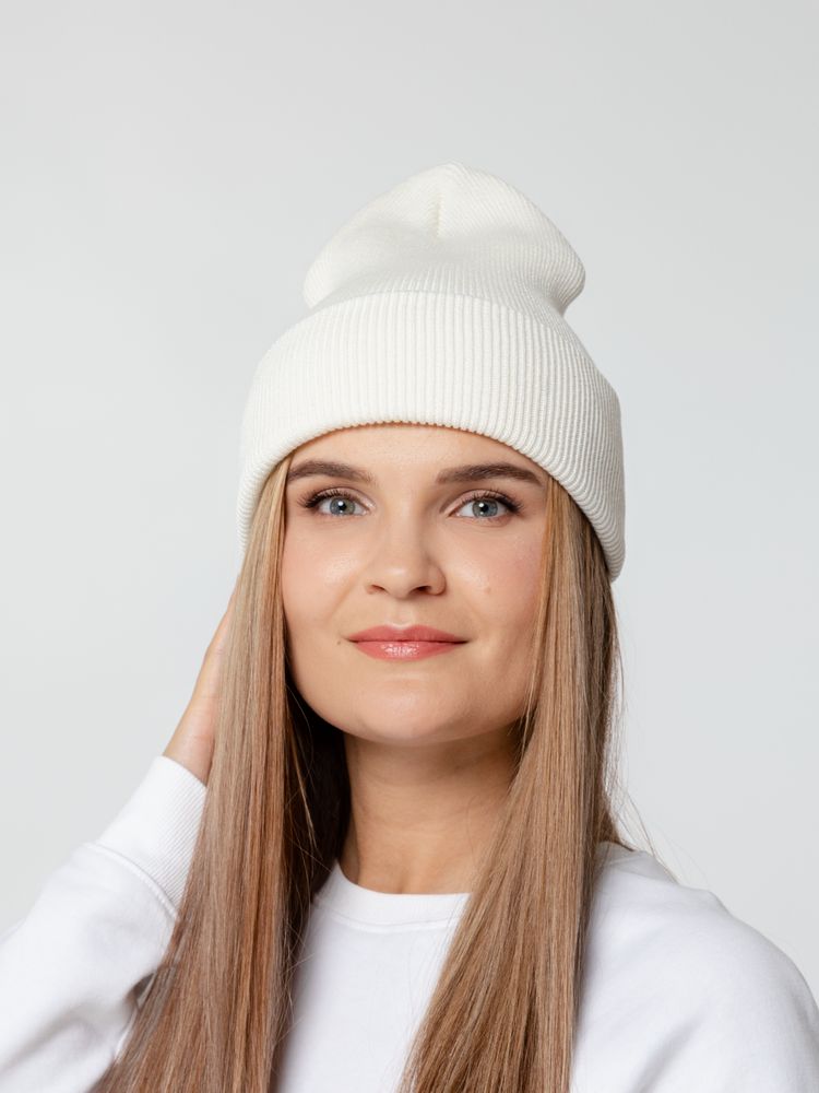 Шапка Urbanite, молочно-белая-4