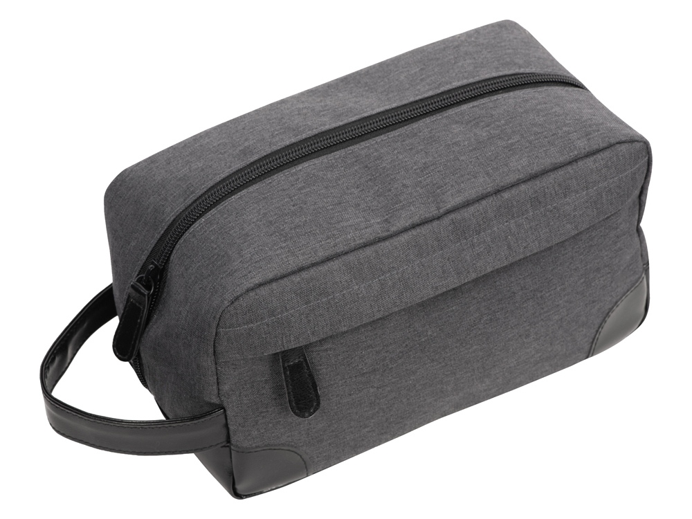 Несессер Fabrizio, серый/черный-1