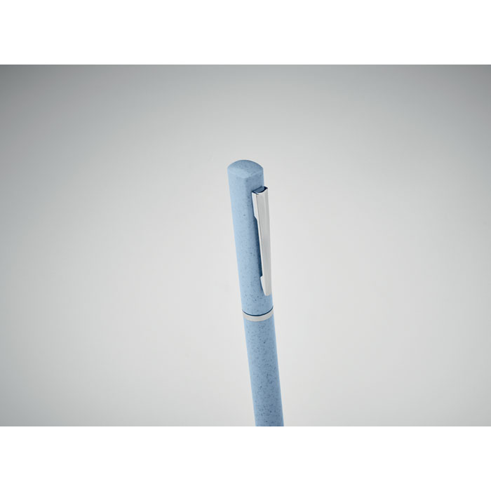 Ручка шариковая, голубой-2