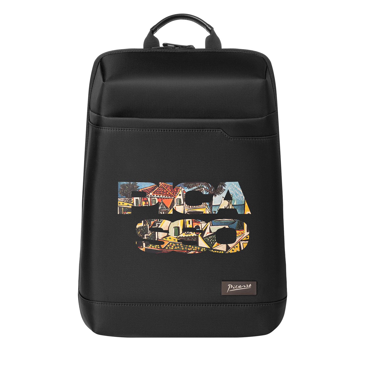 Бизнес рюкзак Brams NEO, черный-6