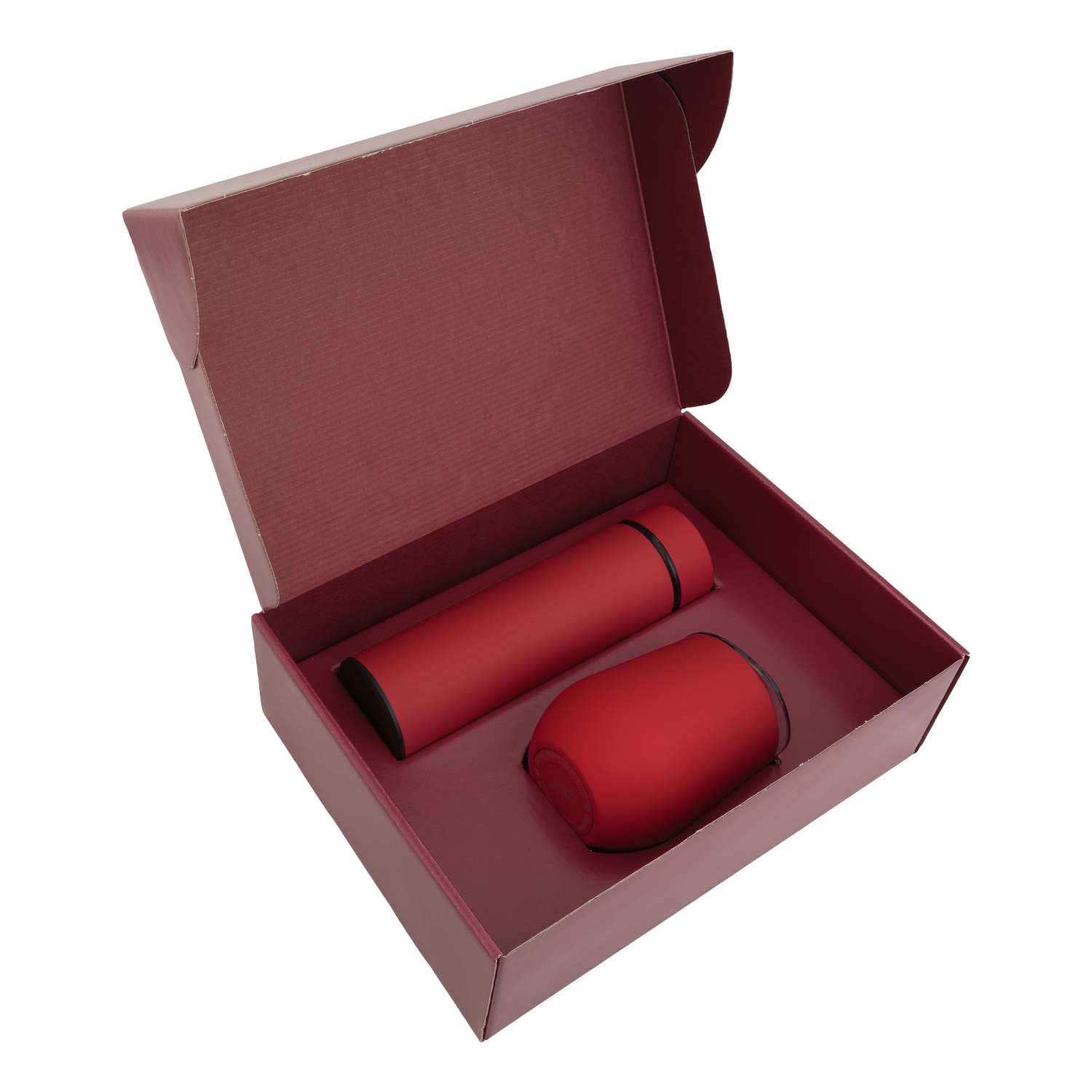 Набор Hot Box C (софт-тач) (красный)-0