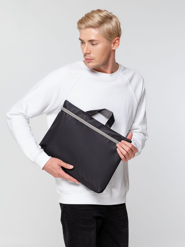 Сумка-папка Simple, черная-4