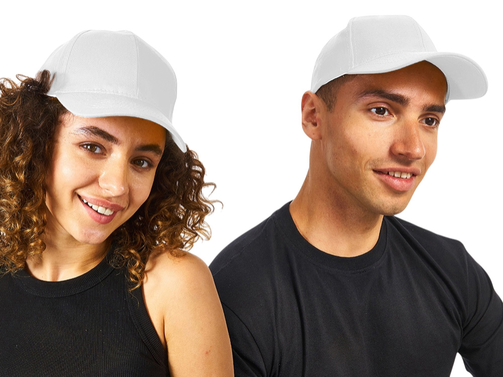 Бейсболка Detroit 6-ти панельная, натуральный-0