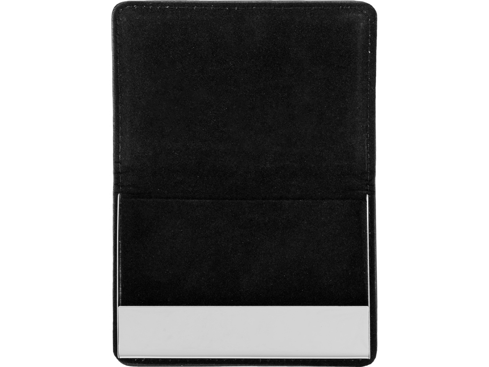 Визитница Намибия, черный/серебристый-4