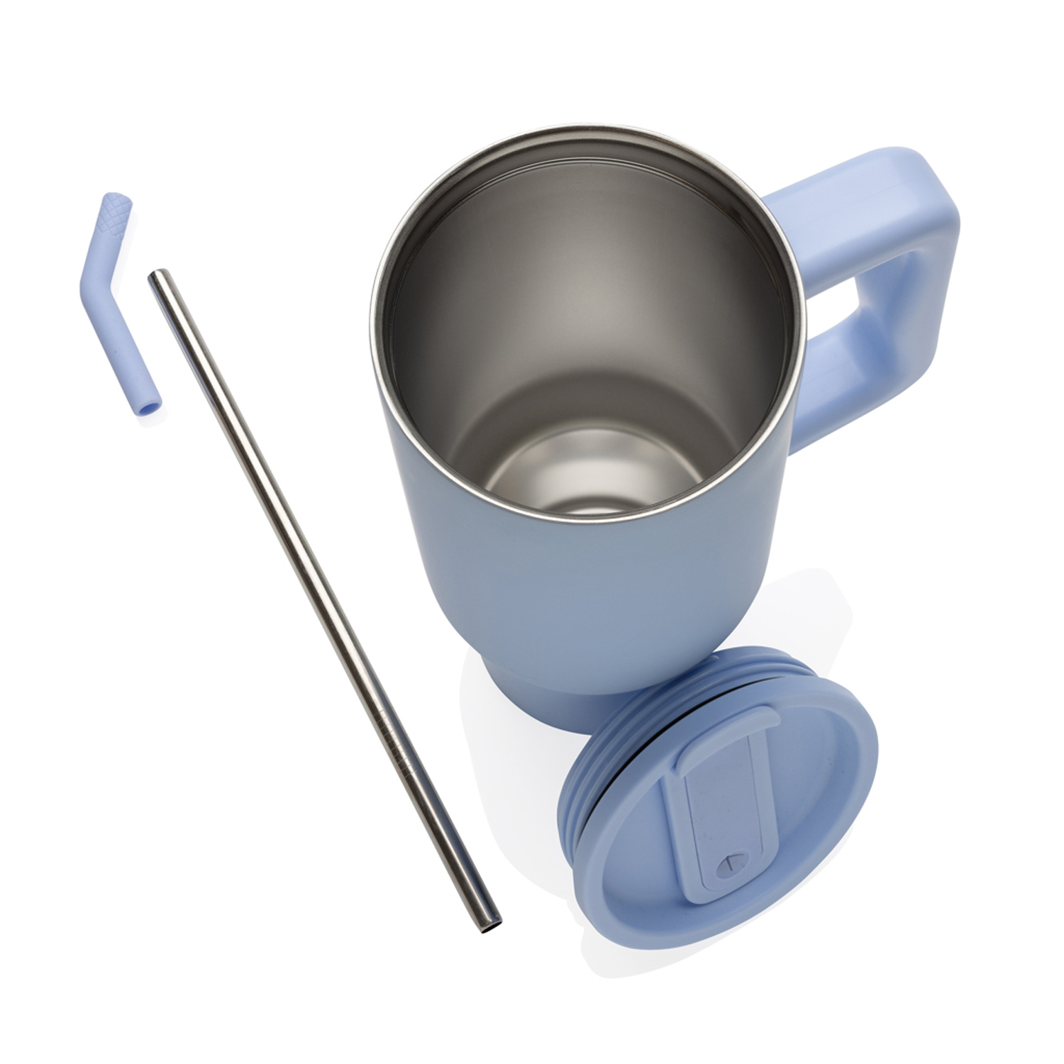 Термокружка Embrace из переработанной стали RCS, 900 мл-11