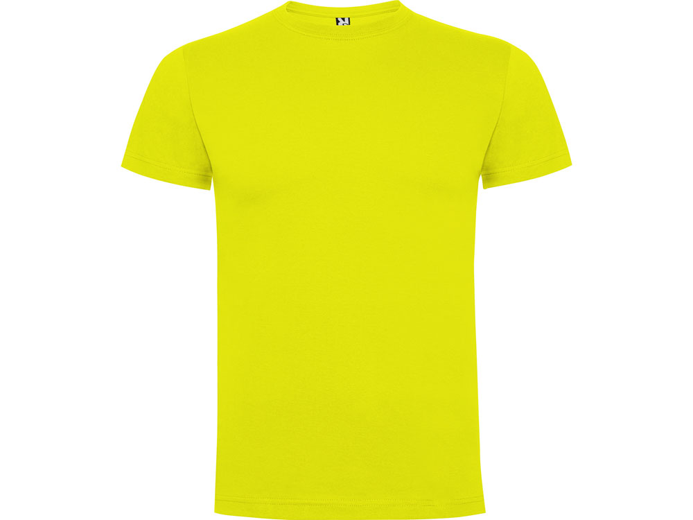 Футболка Dogo Premium мужская, лимонный-0