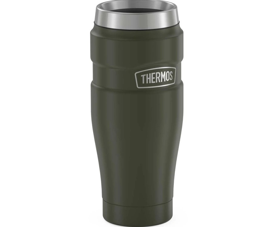 Кружка-термос из нерж. стали тм THERMOS SK1005 AG  0.47L-0