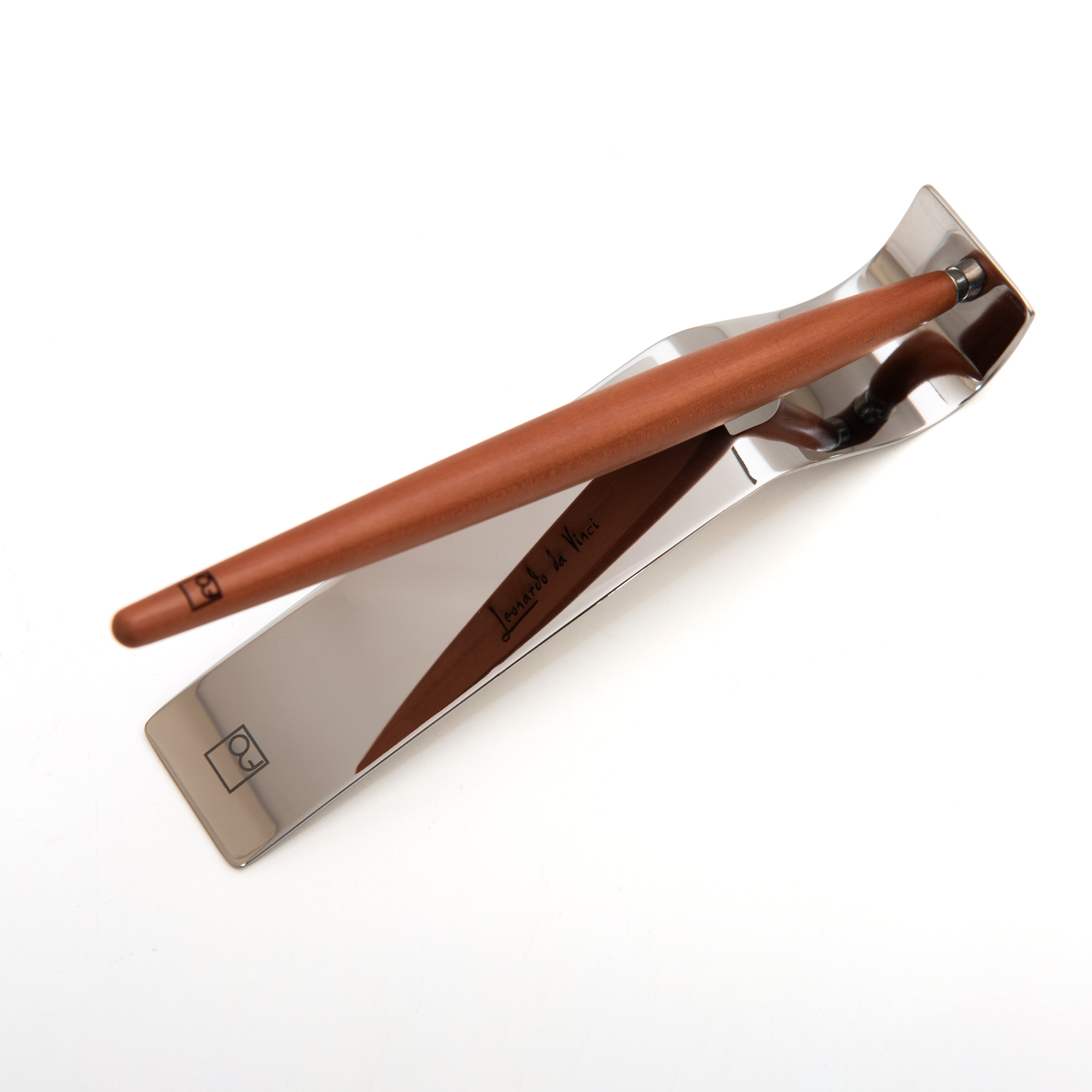 Шариковая ручка Pininfarina Piuma LEONARDO PEAR WOOD-3