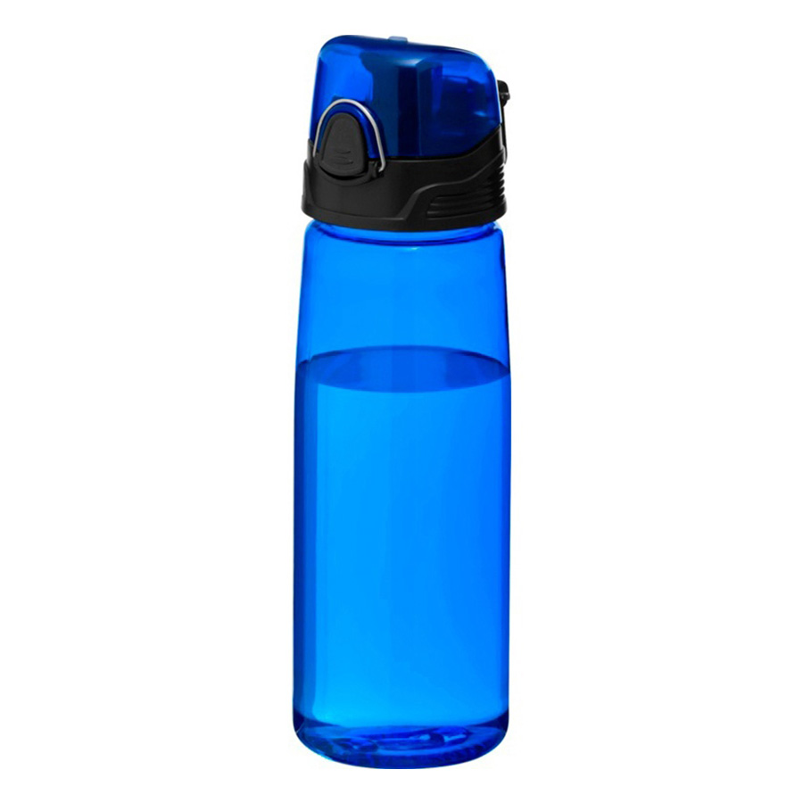 Бутылка для воды FLASK, 800 мл, синий-0