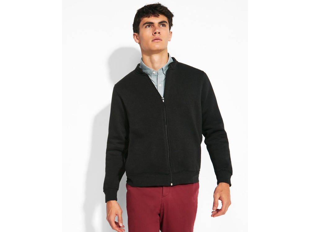 Толстовка на молнии Elbrus, черный-4