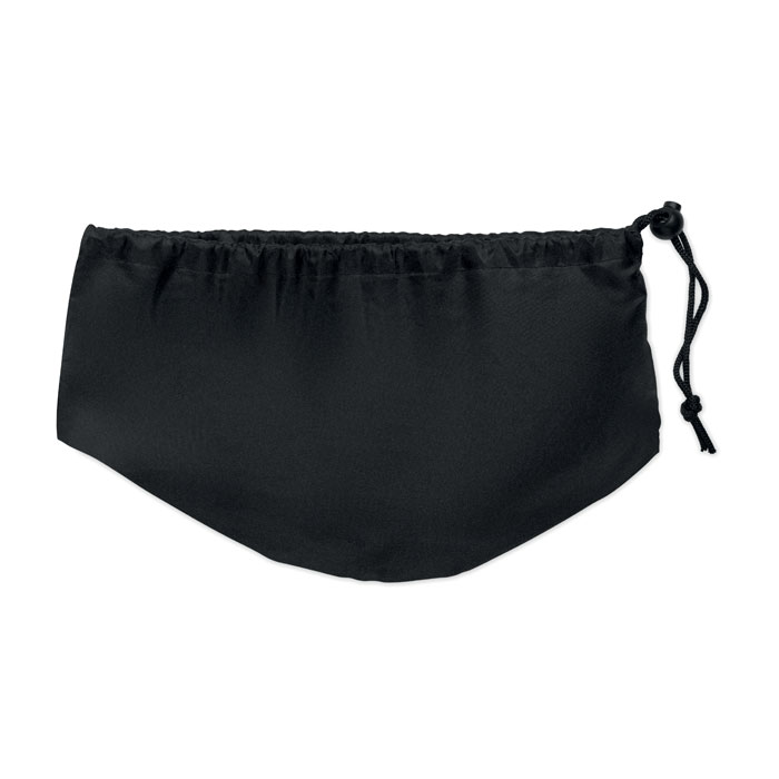 Подушка дорожная, черный-4