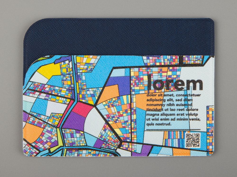 Чехол для карточек Dorset Print на заказ-3