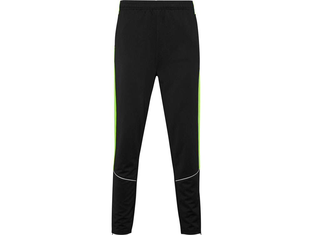 EVANS спортивный костюм, черный/лаймовый-5