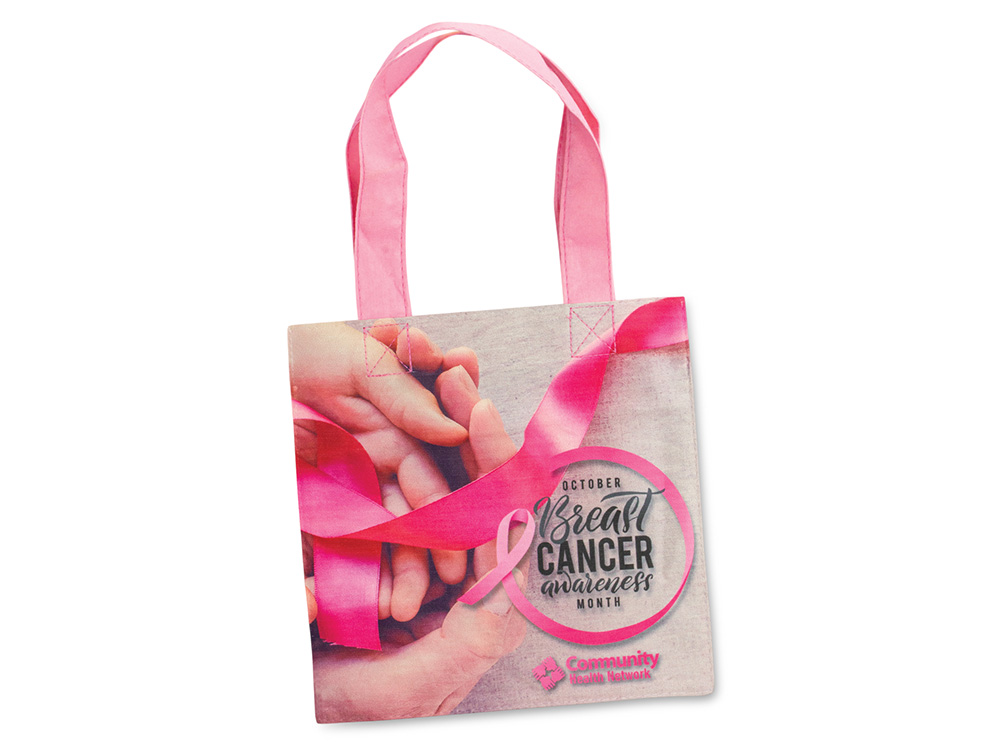 Мини-сумка для шопинга с возможностью полноцветной печати-0